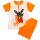 Bing nyuszi nyári pizsama narancssárga