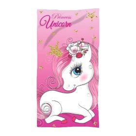 Unikornisos fürdőlepedő