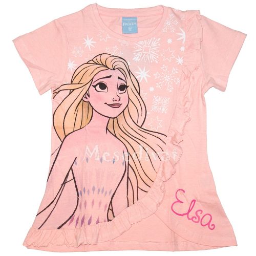 Jégvarázsos póló Elsa hercegnővel