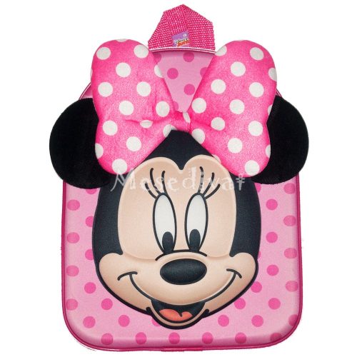 Minnie Egeres 3D hátizsák rózsaszín