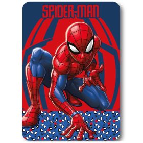 Pókemberes polár takaró kék