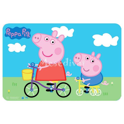 Peppa Malacos tányéralátét