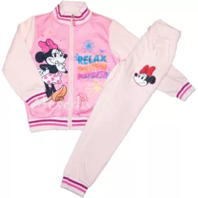 Minnie Egeres melegítő szett rózsaszín