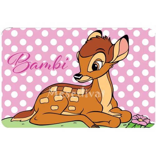 Bambi tányéralátét