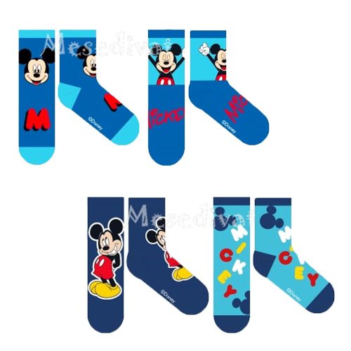 Mickey Mouse zoknik 4 pár