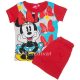 Minnie Egeres nyári pizsama piros