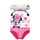 Minnie Mouse baba fürdőruha pink