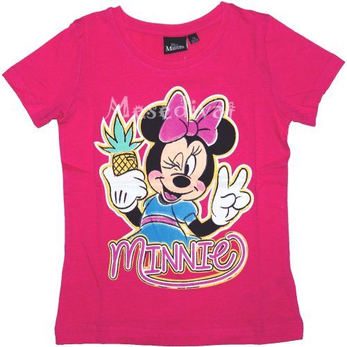 Minnie Mouse kislány póló pink