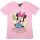 Minnie Mouse kislány póló rózsaszín