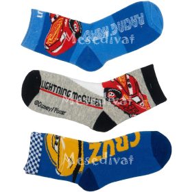 Verdás kisfiú zokni csomag 3 pár