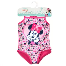 Minnies bébi fürdőruha pink