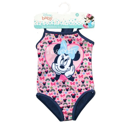 Minnie Mouse baba fürdőruha sötétkék