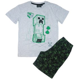 Minecraft pizsama vagy nyári szett