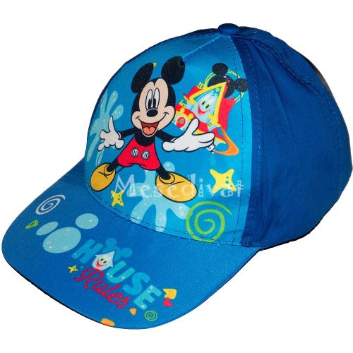 Mickey Mouse baseball sapka kék