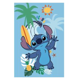 Lilo és Stitch polár takaró kék