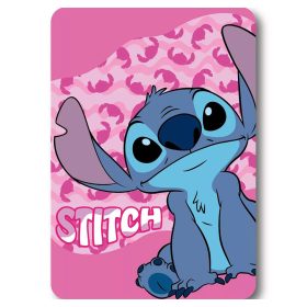 Lilo és Stitch polár pléd rózsaszín