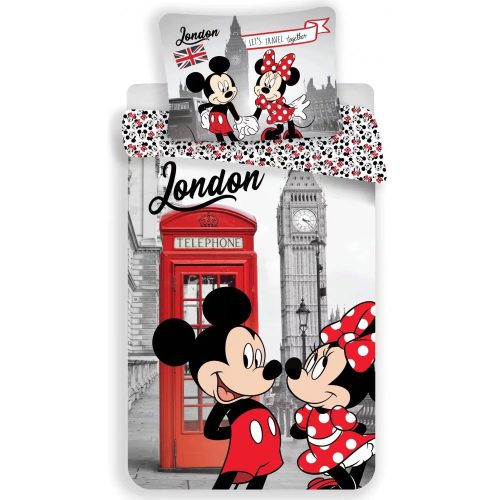 Mickey és Minnie Egeres ágyneműhuzat London