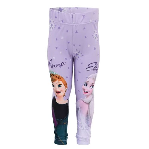 Jégvarázs leggings lila színben