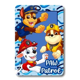 Mancs Őrjárat gyerek polár takaró 