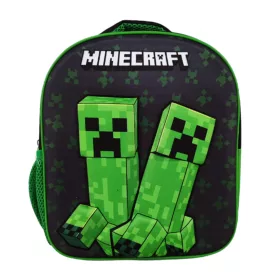 Minecraft 3D hátizsák gyerekeknek