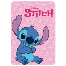 Lilo és Stitch polár takaró rózsaszín