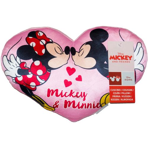 Minnie Egér szív formapárna