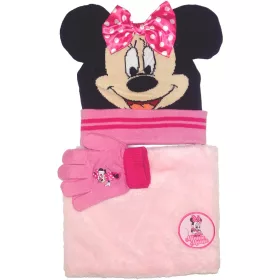 Minnie Egeres sapka kesztyű csősál szett