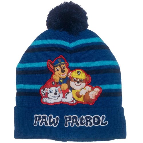 Paw Patrol bojtos kötött gyerek sapka
