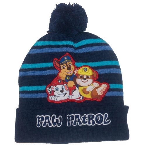 Mancs Őrjárat bojtos kötött gyerek sapka