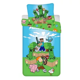Minecraft ágyneműhuzat