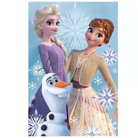 Jégvarázs mintás polár takaró