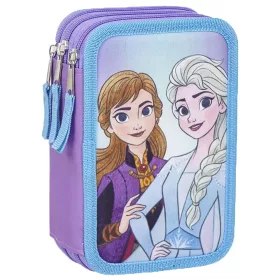 Jégvarázs Frozen 3 emeletes töltött tolltartó
