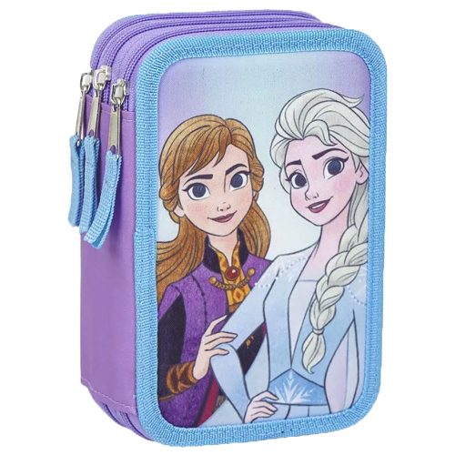 Jégvarázs Frozen 3 emeletes töltött tolltartó