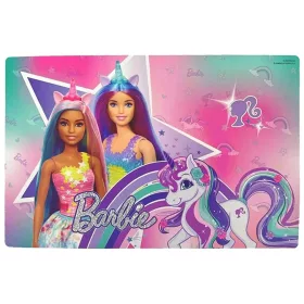 Barbie tányéralátét