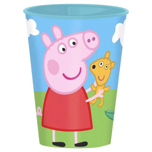 Peppa malac műanyag pohár