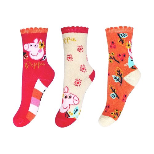 Peppa malac zokni 3 db