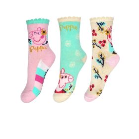 Peppa malacos zoknik 3 db