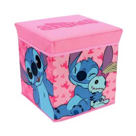 Lilo és Stitch játéktároló ülőke