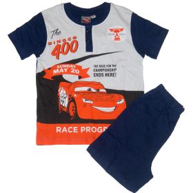 Verda nyári rövid pizsama sötétkék