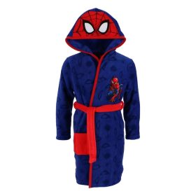 Pókember kapucnis korall köntös 