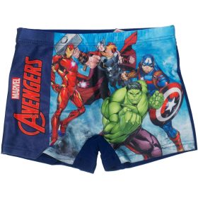 Bosszúállók fürdőboxer kisfiúknak
