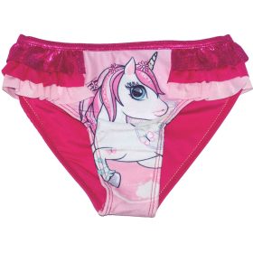 Unikornisos kislány fürdőbugyi pink