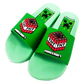Minecraft gyerek papucs