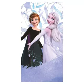 Jégvarázs Frozen pamut fürdőlepedő