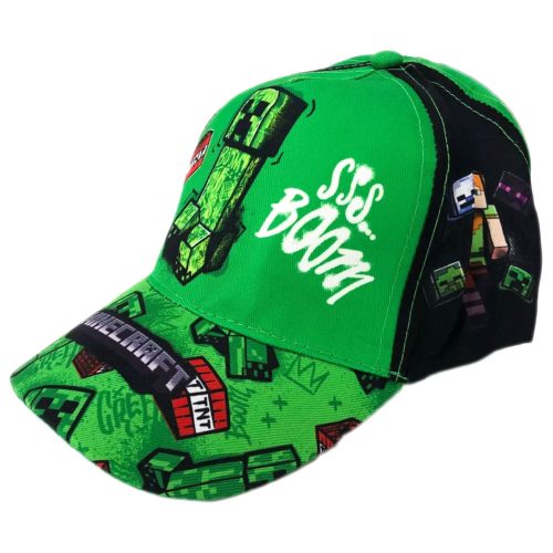 Minecraft gyerek baseball sapka