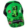Minecraft gyerek baseball sapka