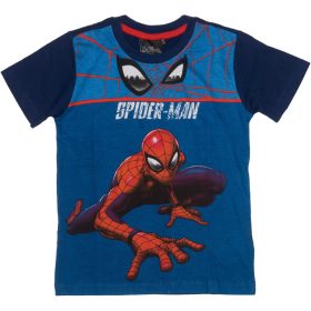 Pókemberes gyerek póló sötétkék