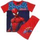 Spiderman nyári pizsama piros