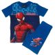 Spiderman nyári pizsama kék 