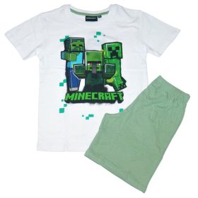 Minecraft gyerek pizsama nyári szett